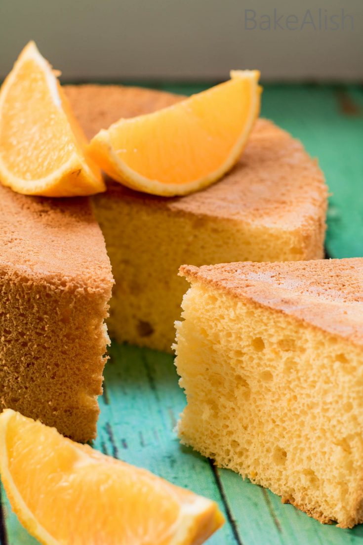 Orange Sponge Cake