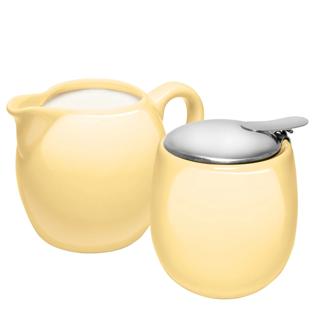 Avanti Camelia Milk And Sugar Set - Buttercup Yellow