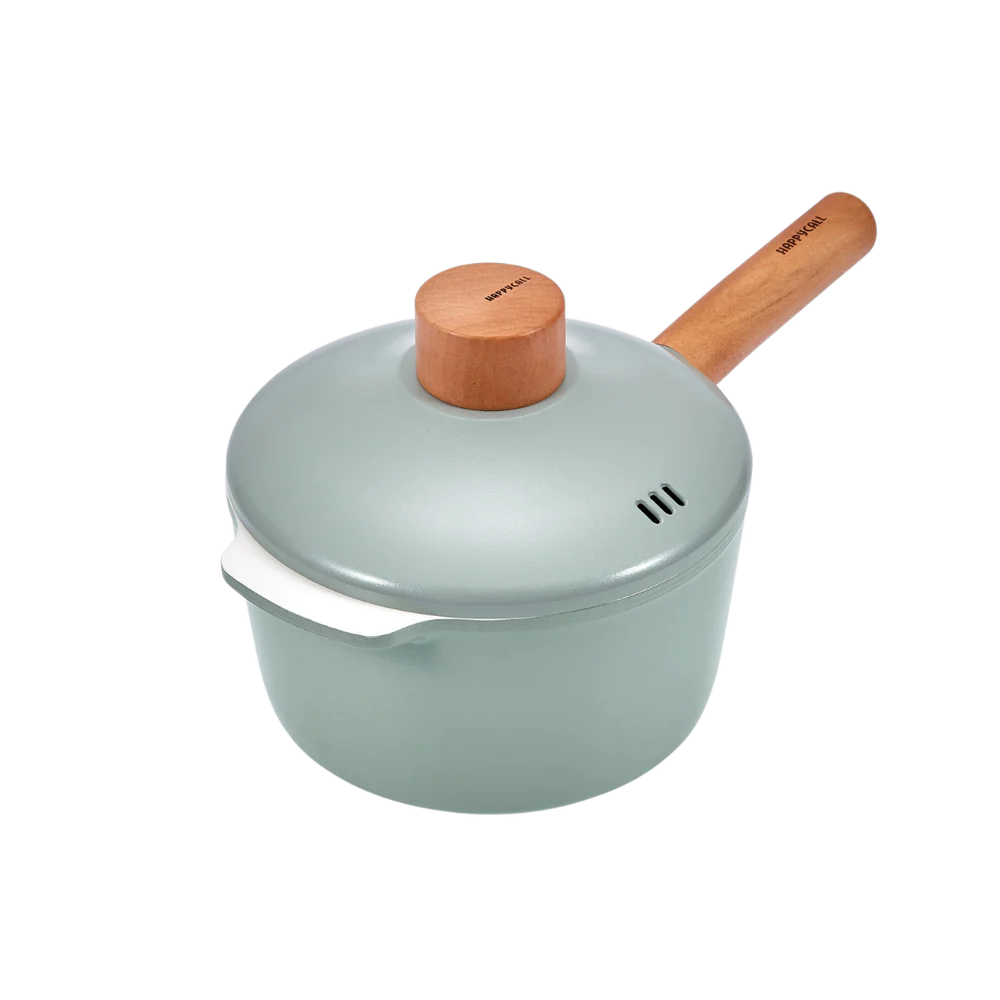 Happycall ZIUM IH Ceramic Sauce Pot Green 18cm