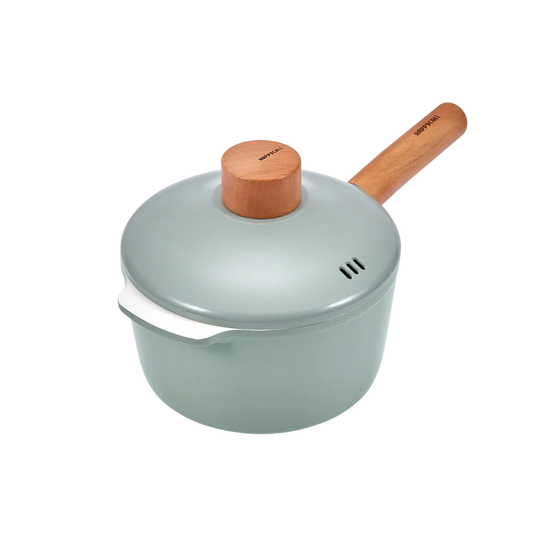 Happycall ZIUM IH Ceramic Sauce Pot Green 18cm