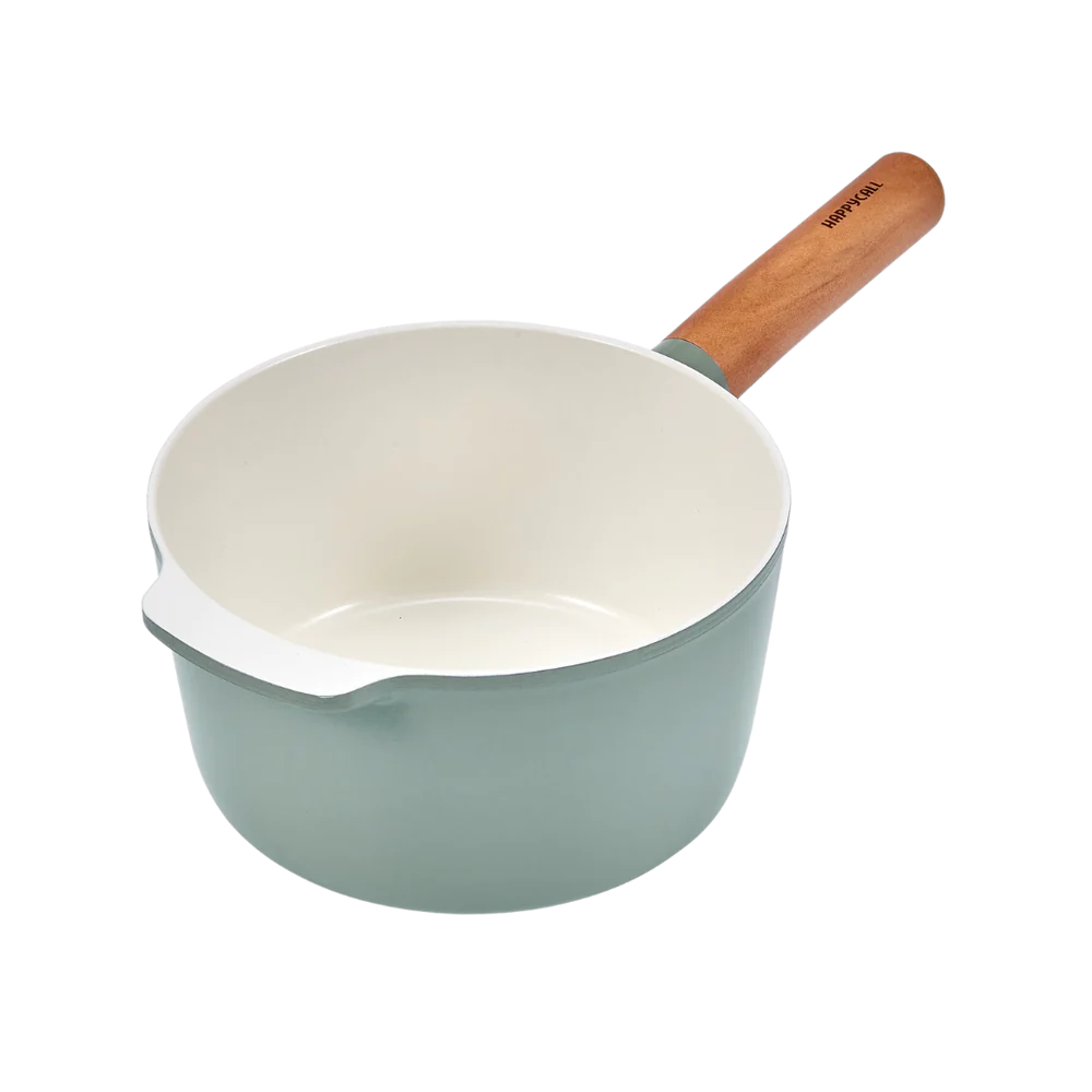 Happycall ZIUM IH Ceramic Sauce Pot Green 18cm