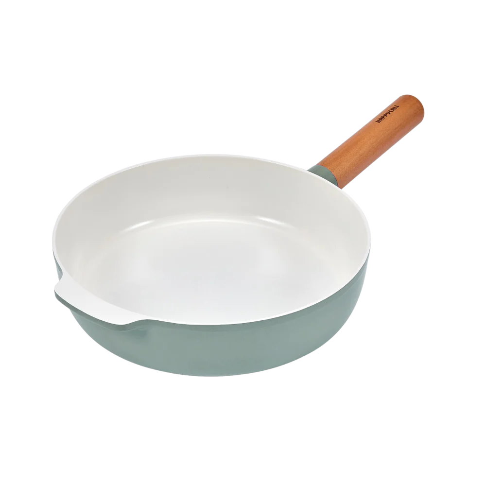 Happycall ZIUM IH Ceramic Frypan Green 24cm