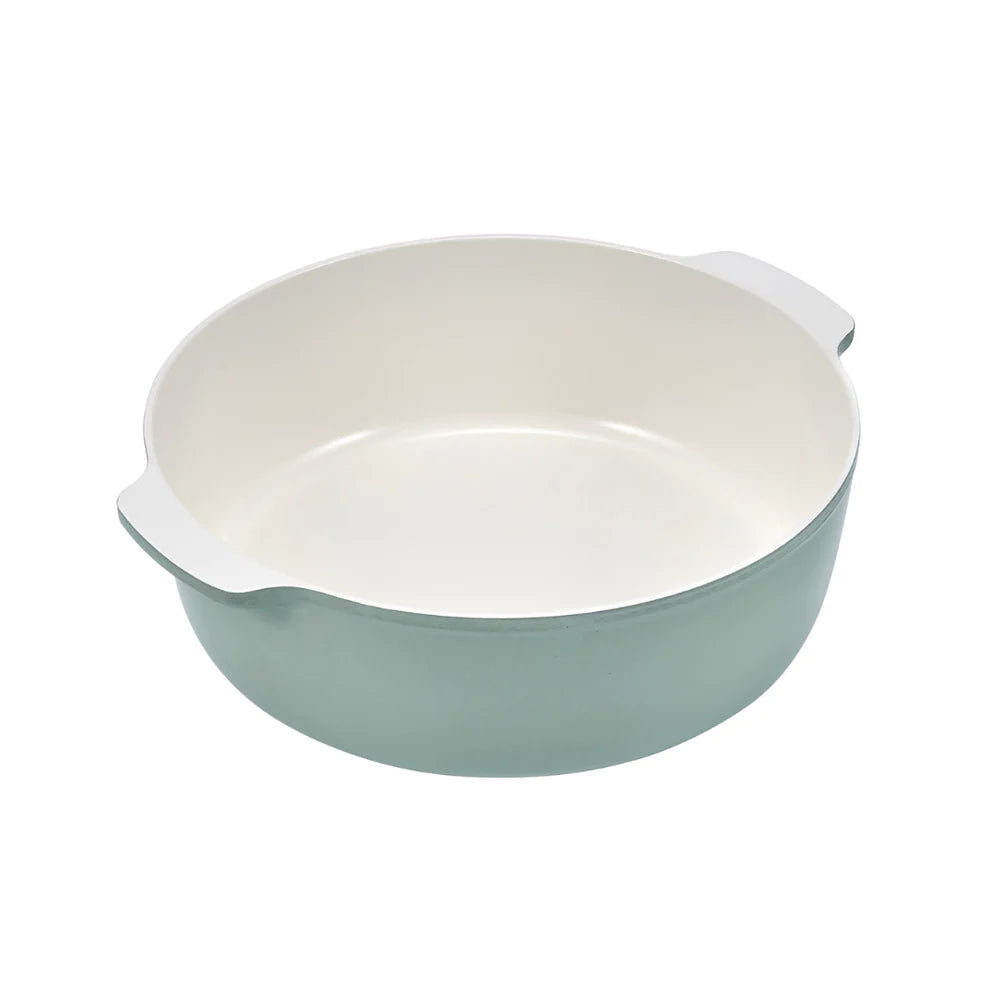 Happycall ZIUM IH Ceramic Casserole Pot Green 24cm