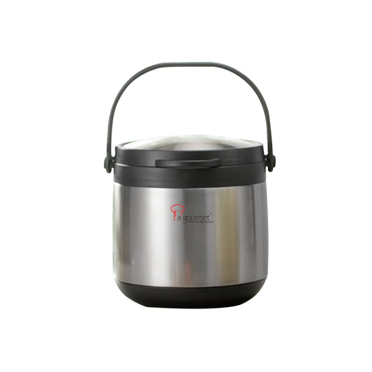 La Gourmet Vacuum Insulated Stainless Steel "Sakura Plus" Thermal Cooker 4.5L