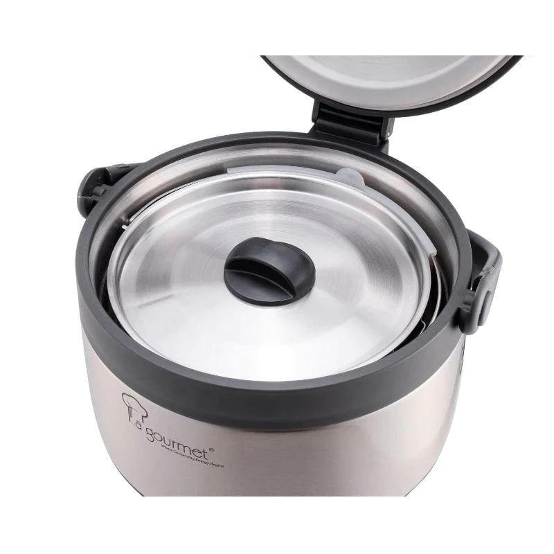 La Gourmet Vacuum Insulated Stainless Steel "Sakura Plus" Thermal Cooker 4.5L