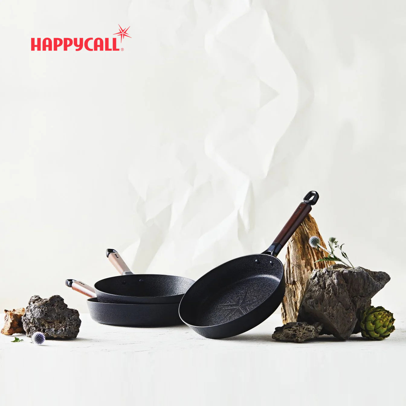 Happycall Noire IH Titanium Plus Frying Pan- 28cm