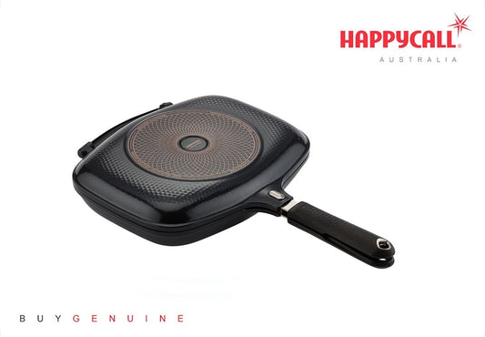 Happycall IH Synchro (Detachable) Double Pan - Jumbo Grill