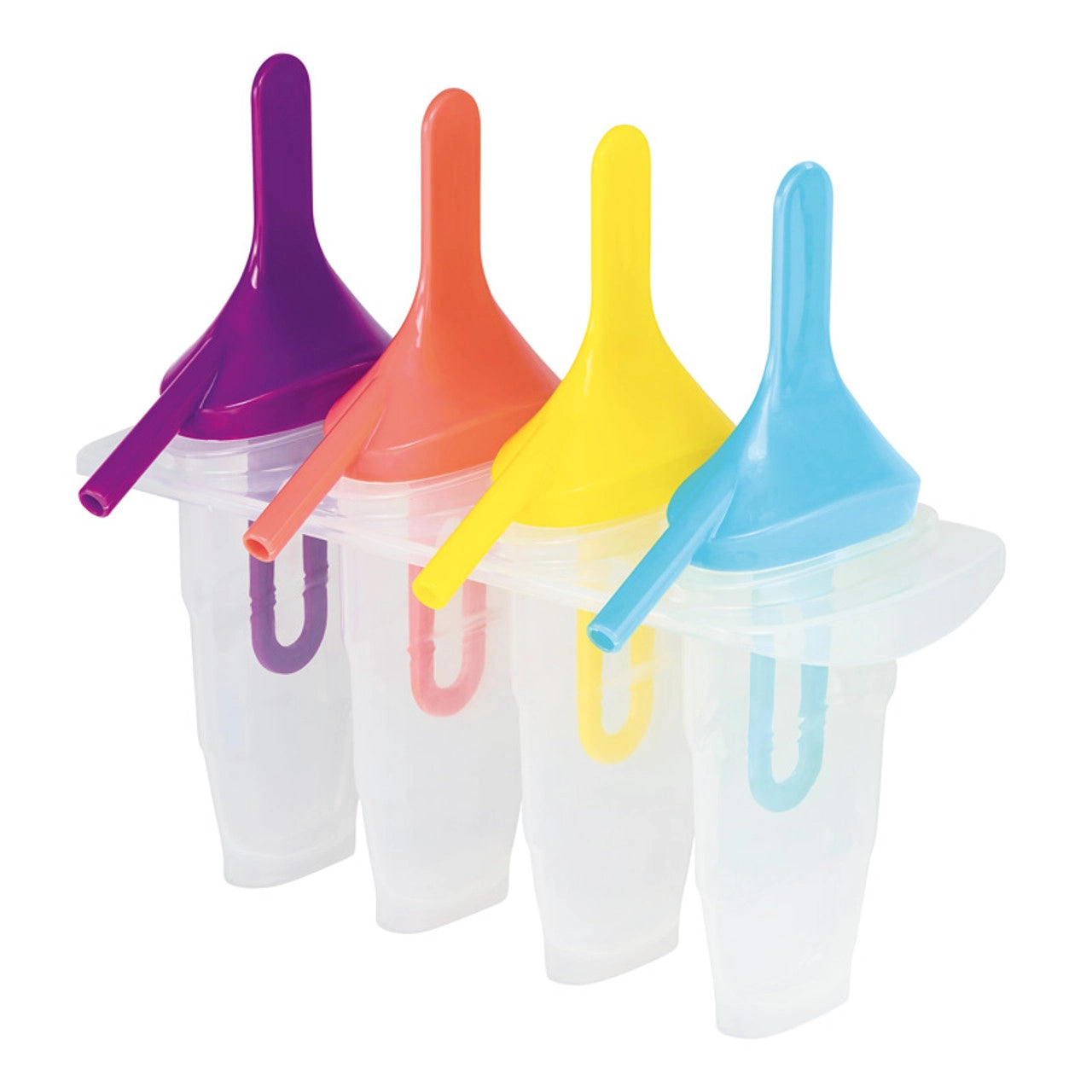 Avanti Sipper Ice Popsicle Moulds Set of 4