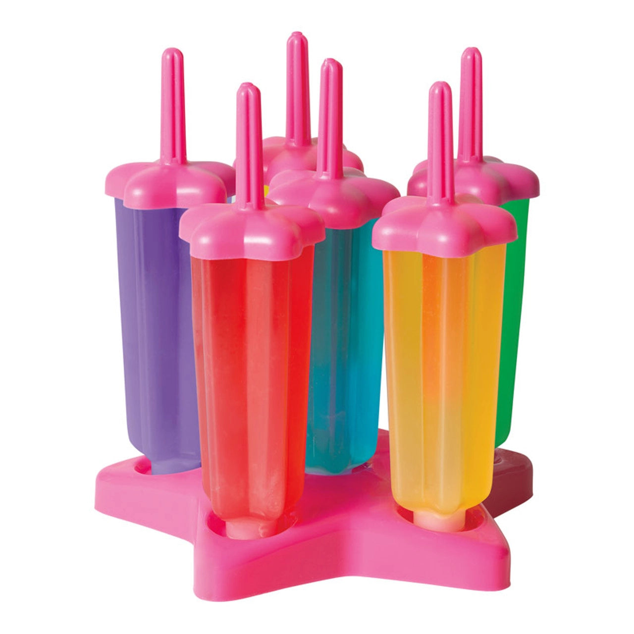 Avanti Star Ice Blocks 6 Pc Set Pink