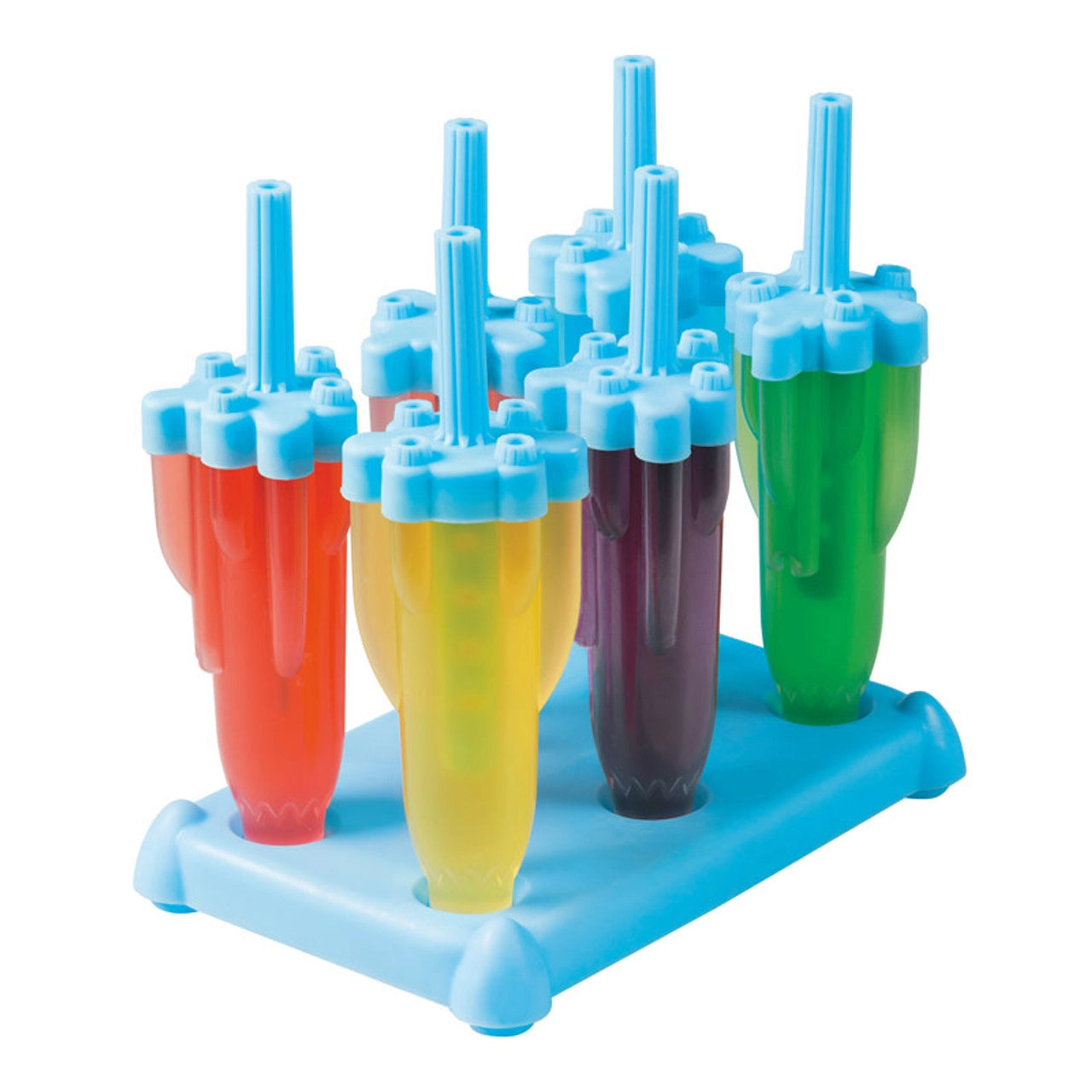 Avanti Rocket Ice Blocks 6 Pc Set Blue