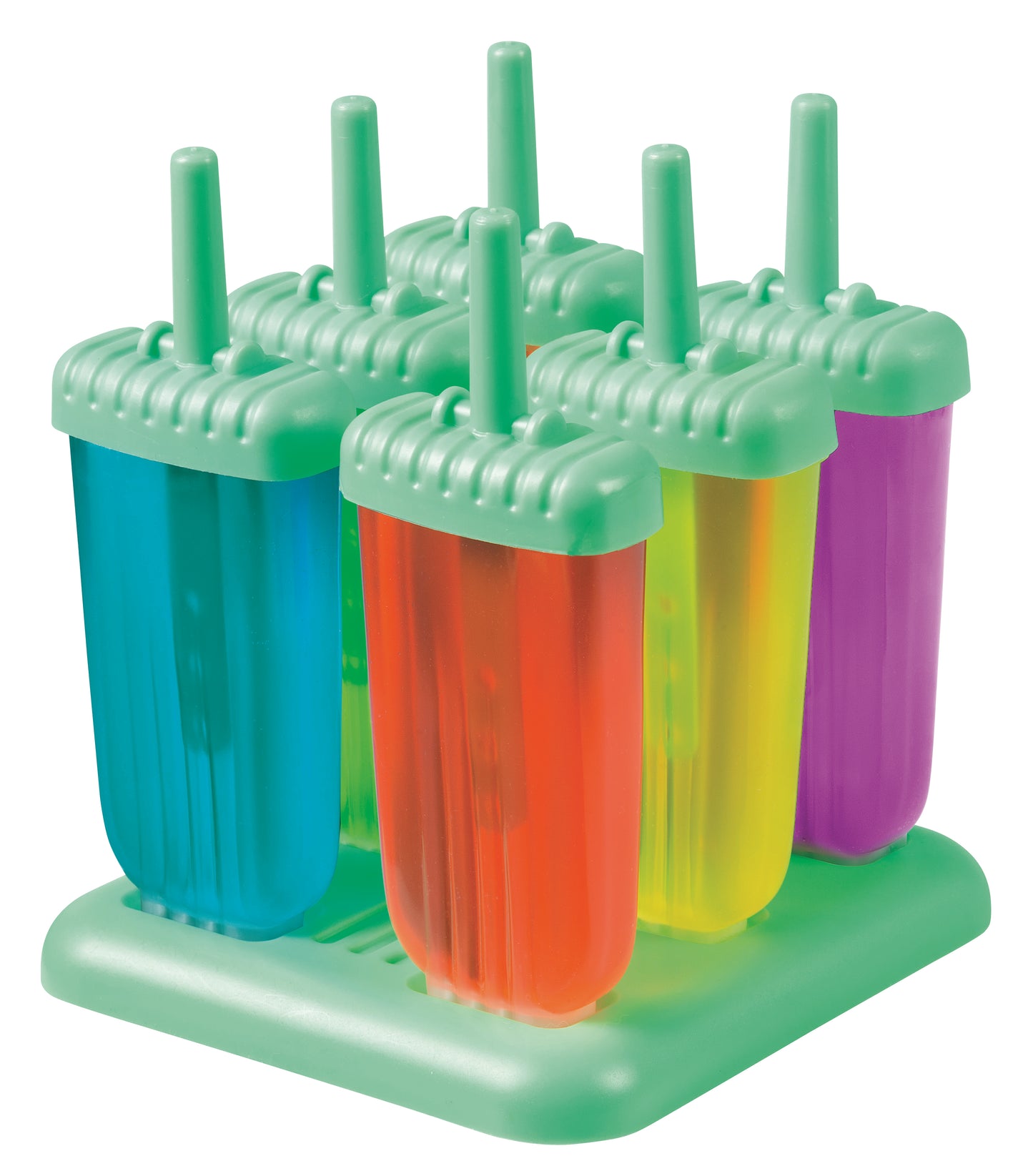 Avanti Groovy Ice Blocks 6 Pc Set Green