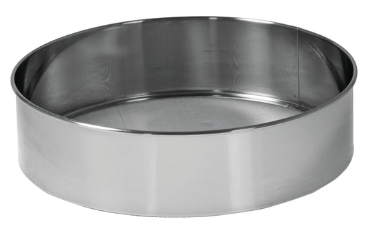 Avanti 25cm Stainless Steel Drum Sieve