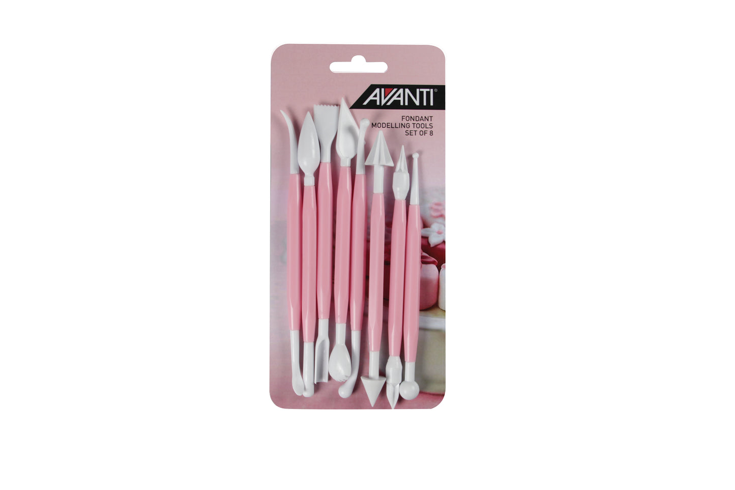 Avanti Fondant Modelling Tool Set- 8 Pieces