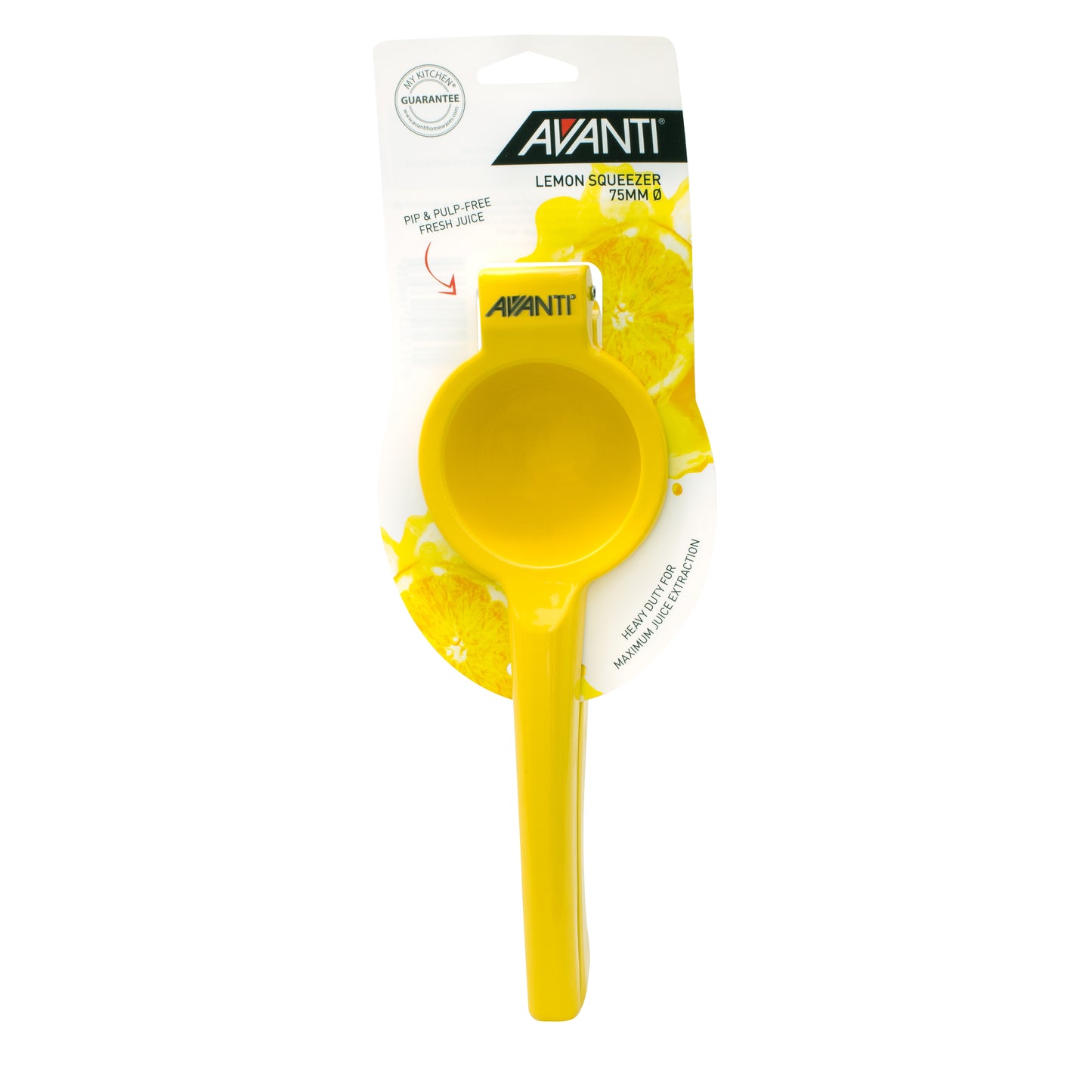 Avanti Lemon Squeezer 7.5cm- Yellow