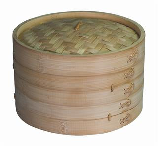 Avanti Bamboo Steamer Basket Set of 2- 25.5cm