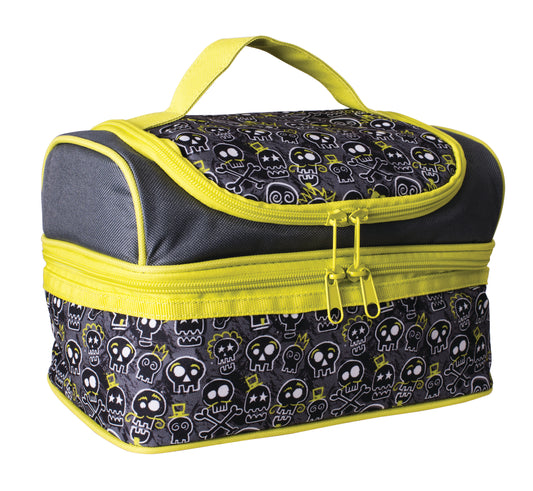 Avanti YY Double Decker Lunch Bag - Skull