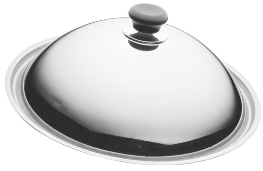 Scanpan Classic Dome Wok Lid Stainless Steel 36cm