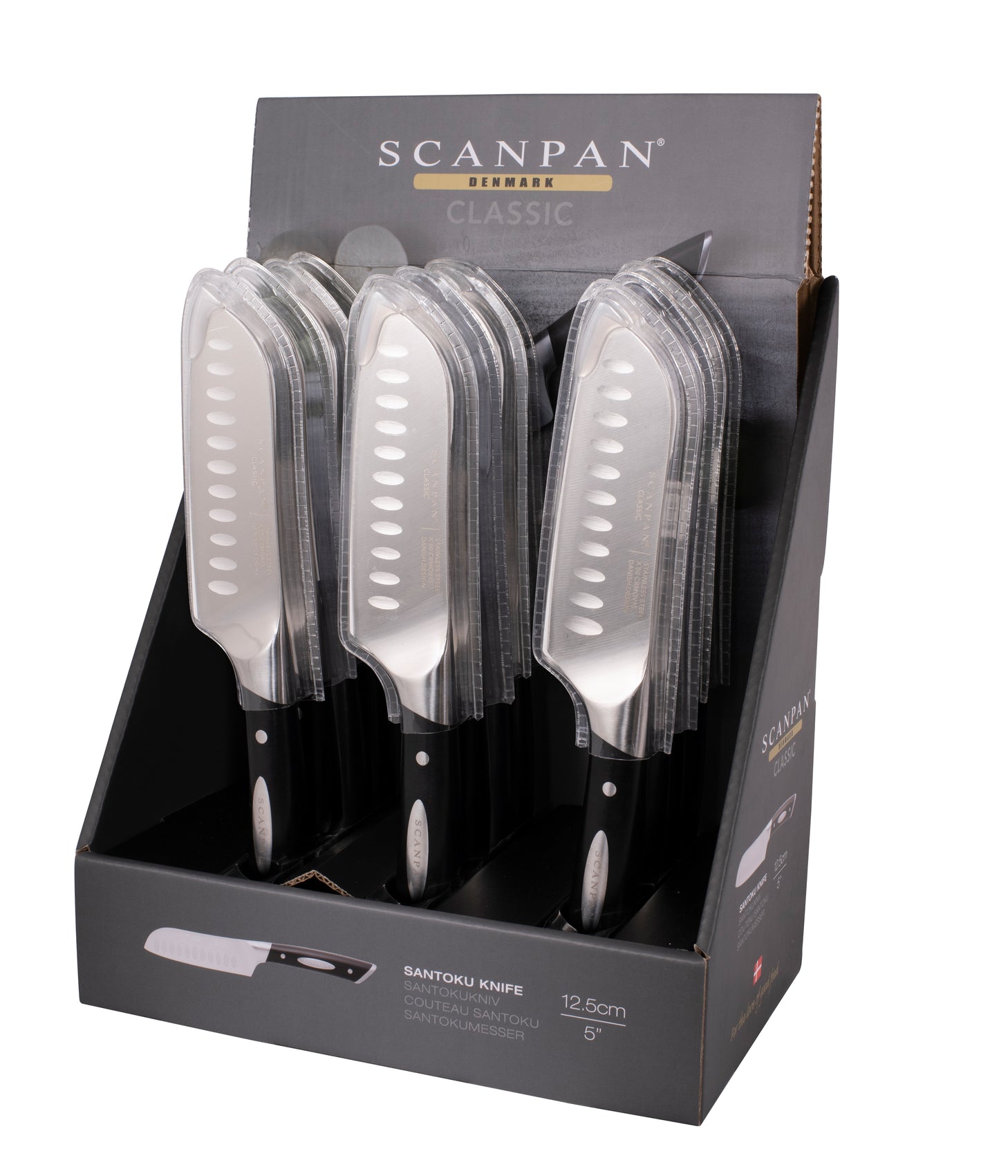 Scanpan Classic 12.5cm Santoku Knife