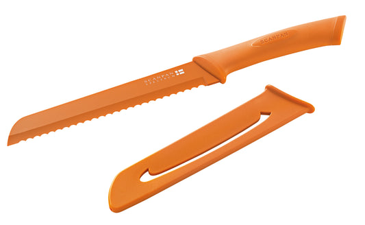 Scanpan Spectrum Orange Bread Knife 7"/18cm