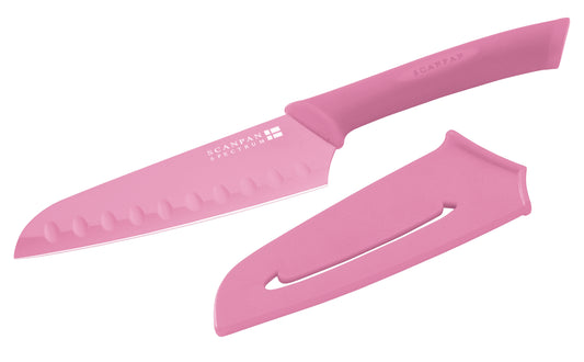 Scanpan Pink Santoku Knife NBCF 5.5"/14cm