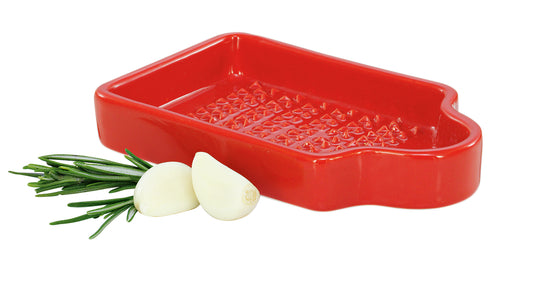 Chasseur La Cuisson Garlic Grater Red