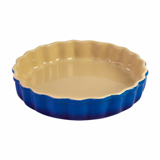 Chasseur La Cuisson Flan Dish 26cm Blue