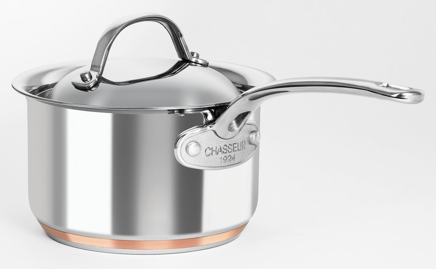 Chasseur Le Cuivre Saucepan 16cm/1.9L