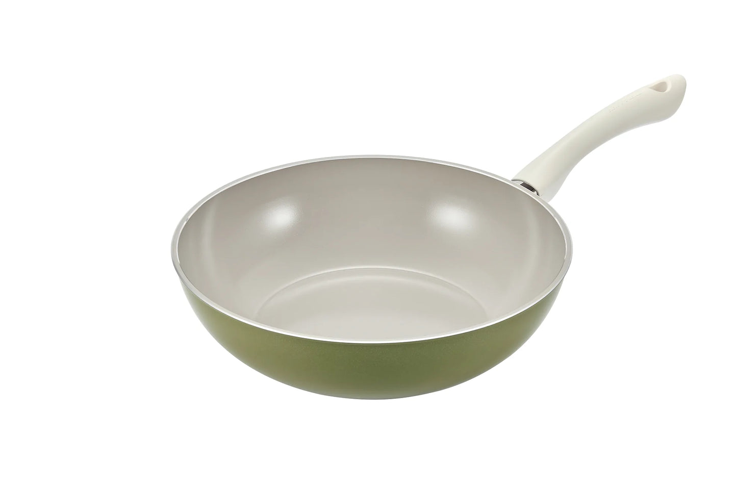 Happycall Agave IH Ceramic Coating Wok - 28cm