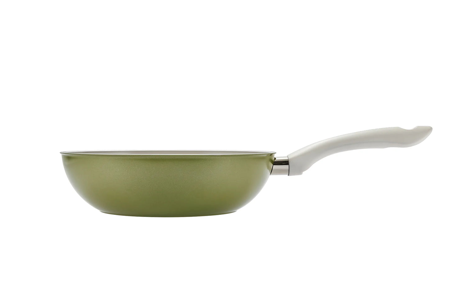 Happycall Agave IH Ceramic Coating Wok - 28cm