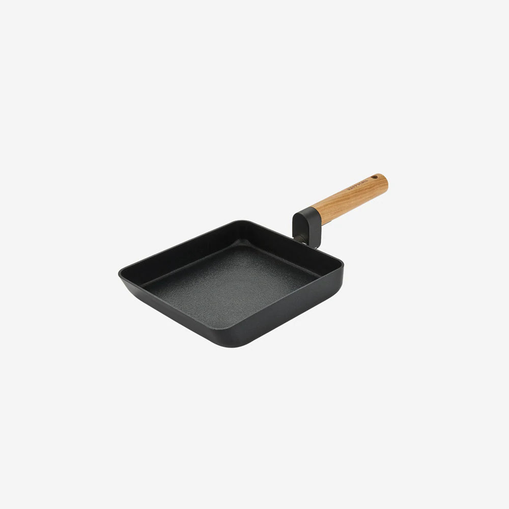 Happycall Forest IH Wood Handle Omelette Pan 21cm