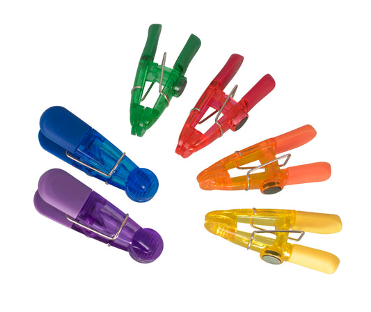 Avanti Magnetic Bag Clips- Set of 6 Narrow