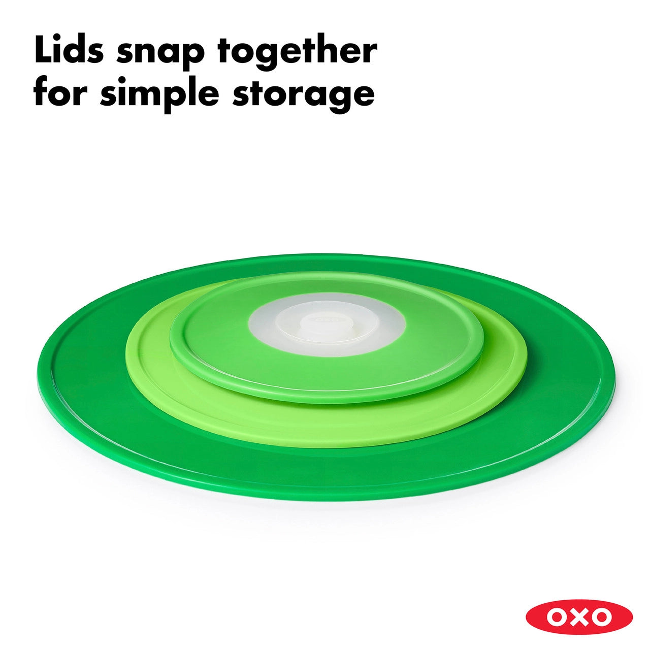 OXO GG Reusable Silicone Lid - Small