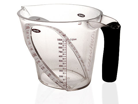 OXO Good Grips Angled Measuring Cup- 4 Cups/1L