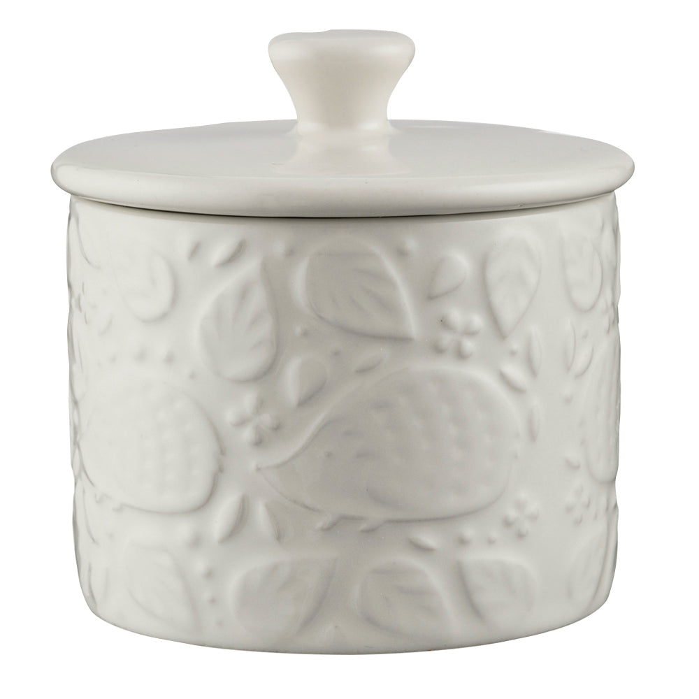 Mason Cash Forest Sugar Pot 9x9cm