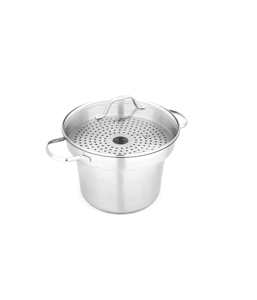 Buffalo 28cm Stainless Steel Multi Function Pot