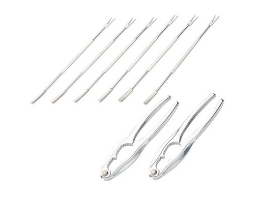 Avanti Seafood Tool Set 8pcs