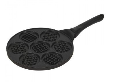 Pearl Life Non-Stick Waffle Pan (7 Holes)