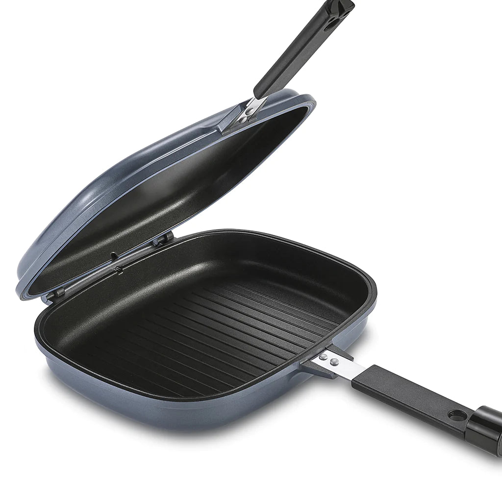 Happycall Double Pan 2.0 Jumbo Grill Detachable