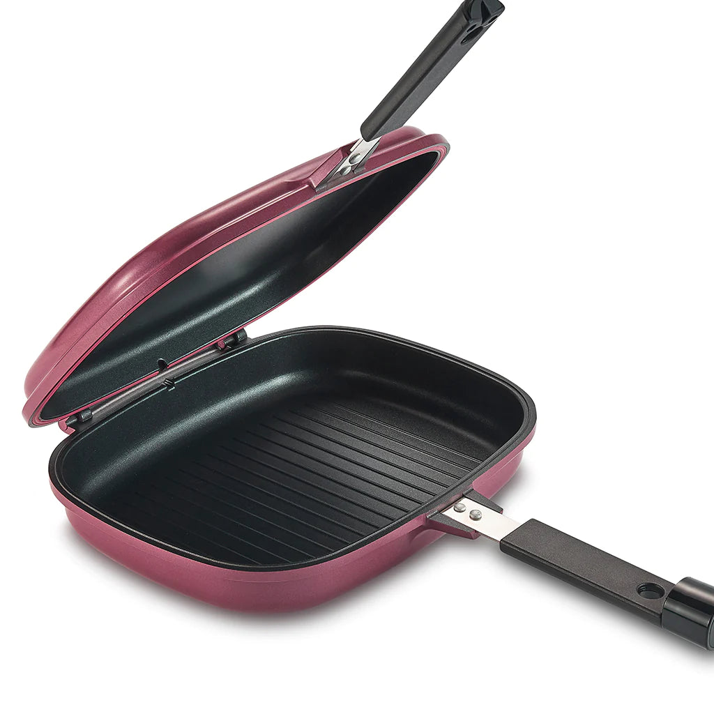 Happycall Double Pan 2.0 Jumbo Grill Detachable