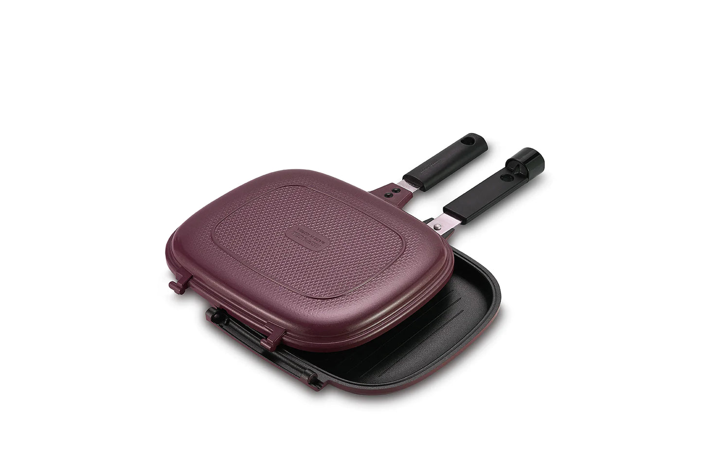 Happycall Double Pan 2.0 Jumbo Grill Detachable