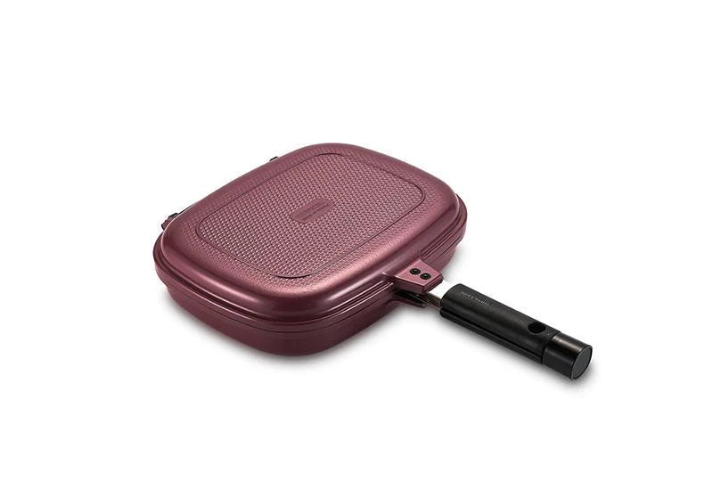 Happycall Double Pan 2.0 Jumbo Grill Detachable