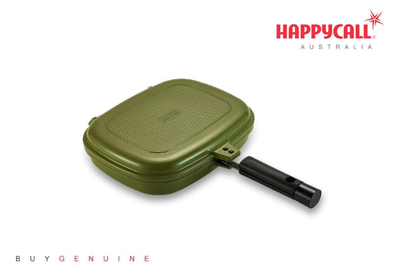 Happycall Double Pan 2.0 Jumbo Grill Detachable