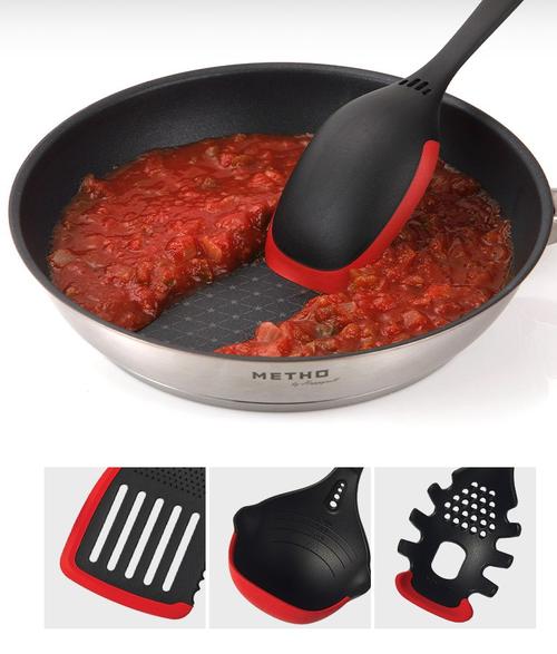 Happycall EDGE Silicone Head 9-PC Cooking Tools Set