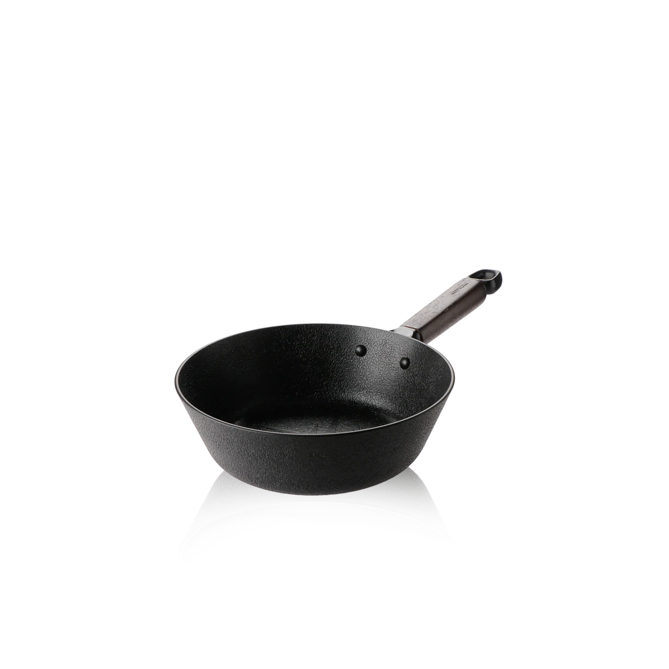 Happycall Noire IH Titanium Plus Wok- 22cm