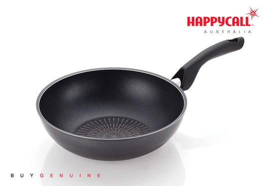 Happycall Plasma IH Titanium Wok- 30cm