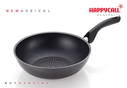 Happycall Plasma IH Titanium Wok- 32cm