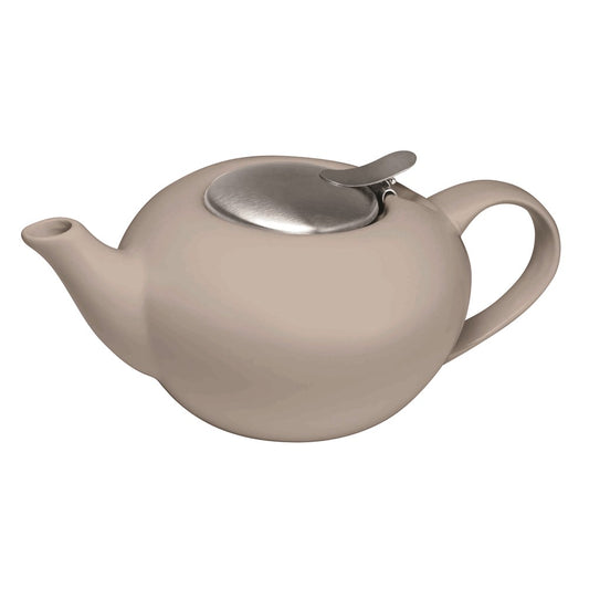 Avanti Amylia Stoneware Matte Grey Teapot 750ml