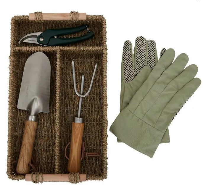 Peggy S/5 Garden Tools with Basket