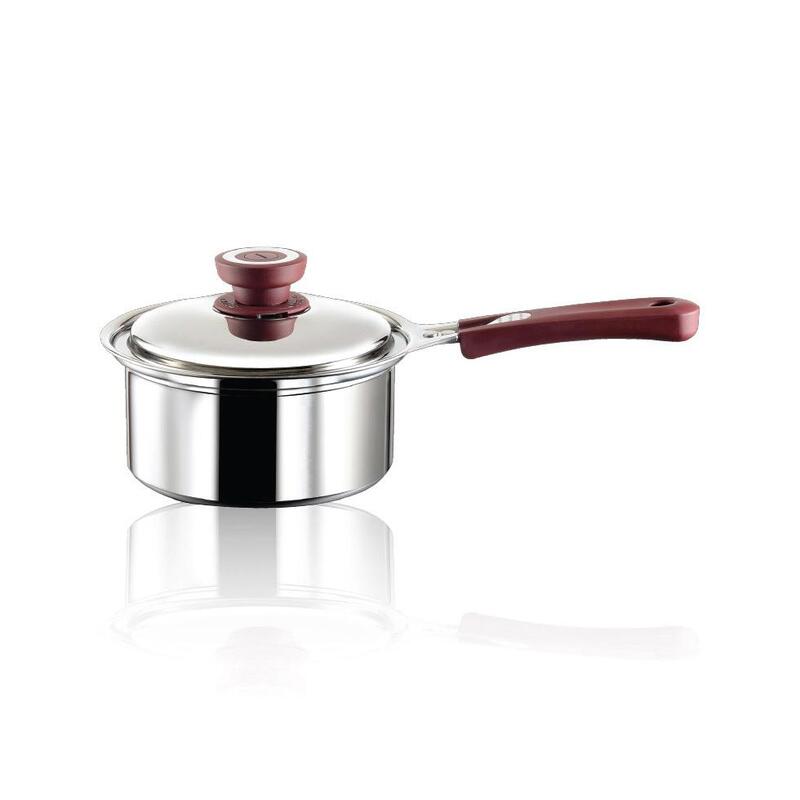 BC18 Buffalo Cookware Function Series 18cm Saucepan is