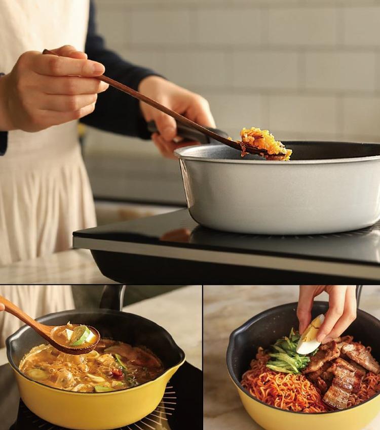 Happycall IH Flex 3 in 1 Saucepan - 22cm